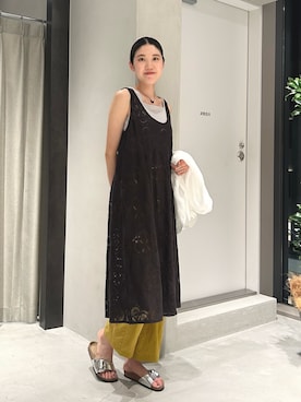 makoさん(レディース・175cm)の夏コーディネート