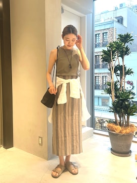 makoさん(レディース・175cm)の夏コーディネート