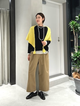 makoさん(レディース・175cm)の秋コーディネート