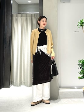 makoさん（レディース・175cm）の秋コーディネート