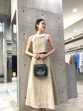 makoさん（レディース・175cm）の春コーディネート