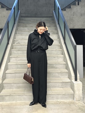 makoさん（レディース・175cm）の冬コーディネート