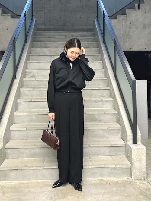 別注』crinkle crinkle crinkle×URBAN RESEARCH FRILL COLLER TRACK