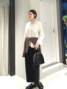 makoさん（レディース・175cm）の夏コーディネート