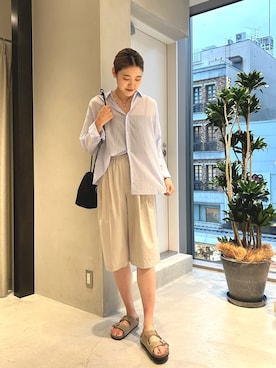 makoさん(レディース・175cm)の夏コーディネート