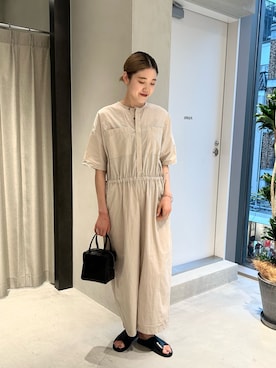 makoさん（レディース・175cm）の夏コーディネート