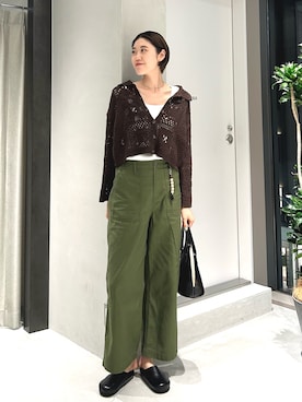 makoさん(レディース・175cm)の夏コーディネート