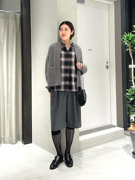makoさん(レディース・175cm)の秋コーディネート