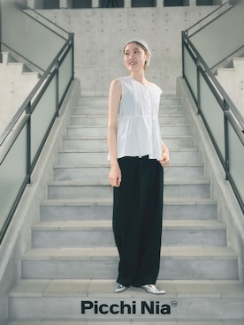 makoさん(レディース・175cm)の春コーディネート
