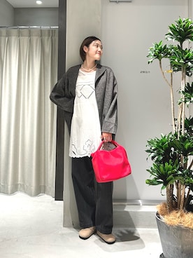 makoさん（レディース・175cm）の秋コーディネート