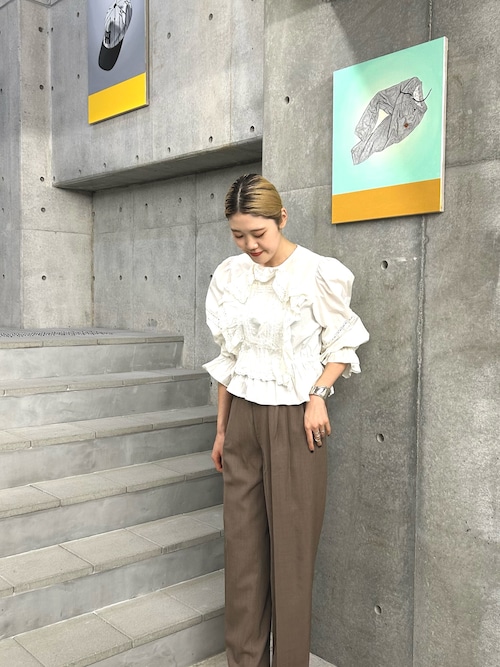 セール】crinkle crinkle crinkle pillow case blouse（シャツ