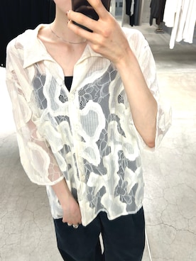 makoさん（レディース・175cm）の春コーディネート