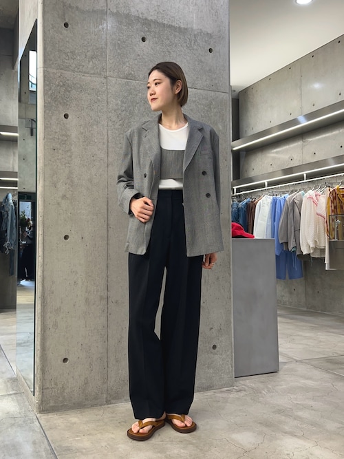 new basic HIGH TWIST WOOL JACKET（その他アウター）｜URBAN RESEARCH