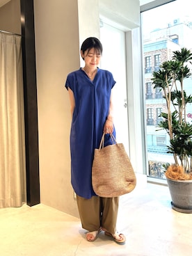 makoさん(レディース・175cm)の夏コーディネート