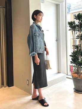 makoさん(レディース・175cm)の夏コーディネート