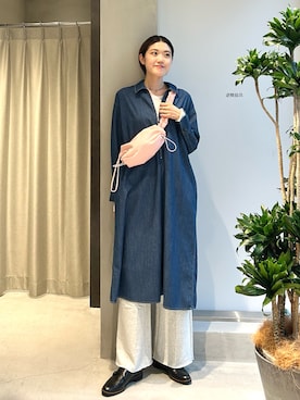 makoさん(レディース・175cm)の秋コーディネート