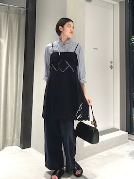 makoさん（レディース・175cm）の夏コーディネート