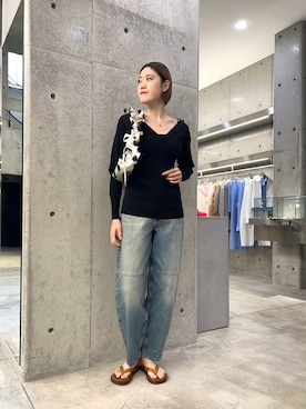 makoさん（レディース・175cm）の春コーディネート