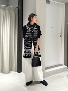makoさん（レディース・175cm）の秋コーディネート