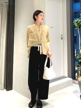 makoさん(レディース・175cm)の夏コーディネート