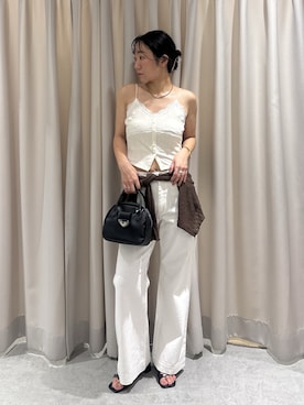 REINAさん（レディース・162cm）の夏コーディネート