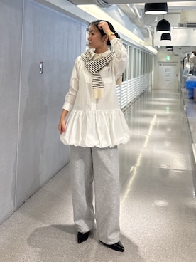 REINAさん(レディース・162cm)の冬コーディネート