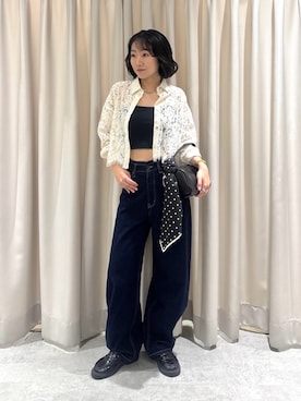 REINAさん(レディース・162cm)の春コーディネート