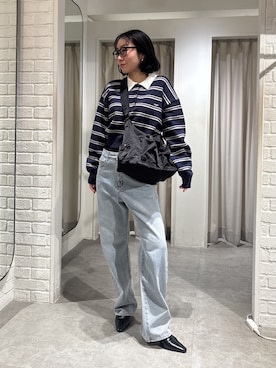 REINAさん(レディース・162cm)の冬コーディネート