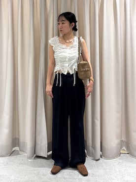 REINAさん(レディース・162cm)の夏コーディネート