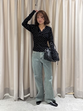 REINAさん（レディース・162cm）の夏コーディネート