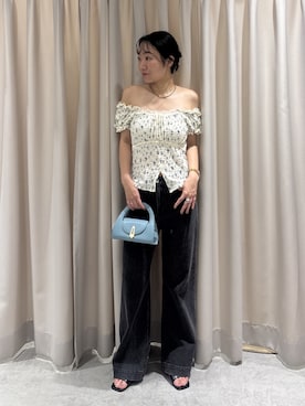 REINAさん（レディース・162cm）の夏コーディネート