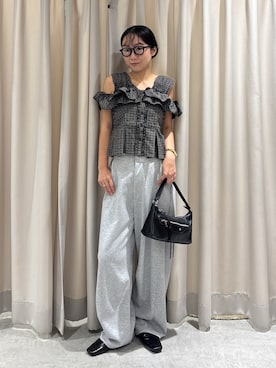 REINAさん(レディース・162cm)の夏コーディネート
