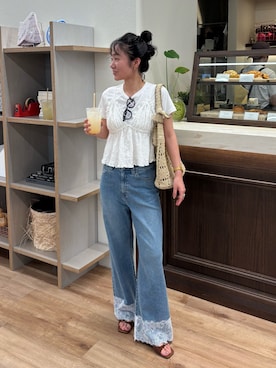 REINAさん(レディース・162cm)の夏コーディネート