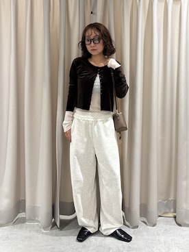 REINAさん（レディース・162cm）の夏コーディネート