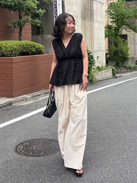 REINAさん（レディース・162cm）の夏コーディネート