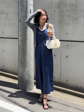 REINAさん（レディース・162cm）の夏コーディネート