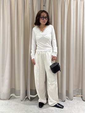 REINAさん（レディース・162cm）の夏コーディネート