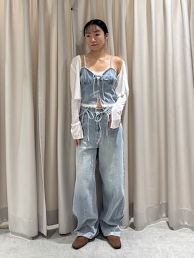 REINAさん(レディース・162cm)の夏コーディネート