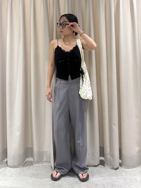 REINAさん(レディース・162cm)の夏コーディネート