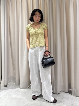 REINAさん(レディース・162cm)の春コーディネート