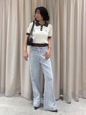 「FREE'S MART（フリーズマート）のアイテム」を使った、REINAさん（レディース・162cm）の春コーディネート