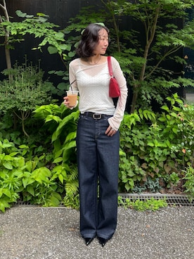 REINAさん(レディース・162cm)の夏コーディネート