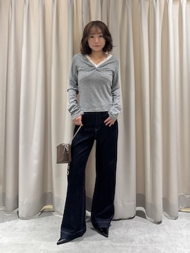 REINAさん（レディース・162cm）の夏コーディネート