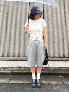 REINAさん(レディース・162cm)の夏コーディネート