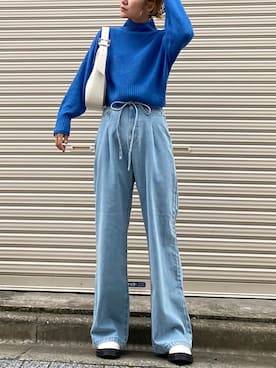 REINAさん（レディース・160cm）の秋コーディネート