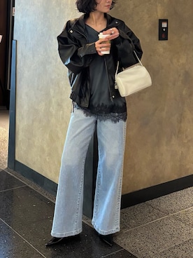 REINAさん(レディース・162cm)の春コーディネート