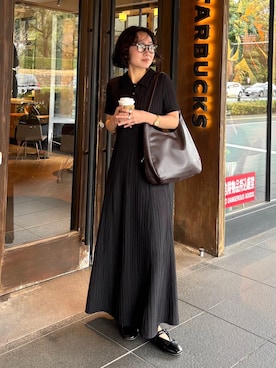 REINAさん（レディース・162cm）の春コーディネート