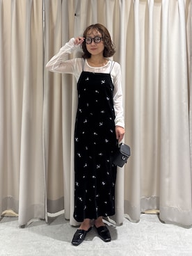 REINAさん(レディース・162cm)の夏コーディネート