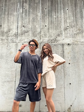 「アイテム（その他トップス）」を使った、TAKAFUMIさん（メンズ・170cm・20代）の秋コーディネート