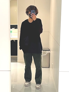 「masterkey（マスターキー）のアイテム」を使った、TAKUYAさん（メンズ・176cm）の秋コーディネート
